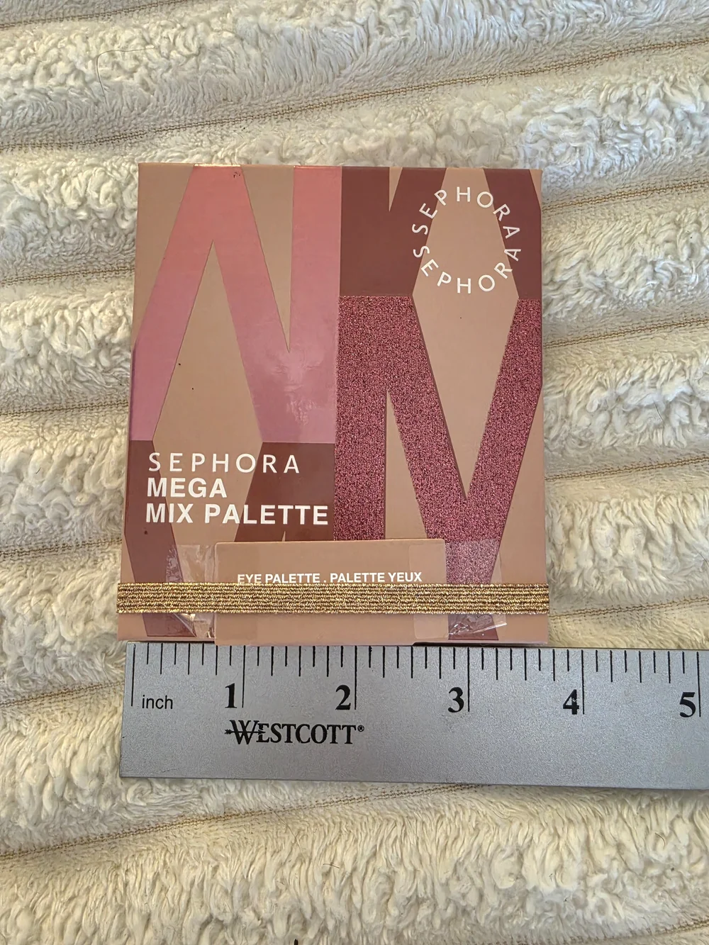 NWT Sephora Collection Mega Mix Palette - Rebellious Rosey Nude